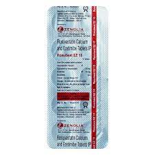 Rovatat EZ 10Mg/10Mg Tablet 10s