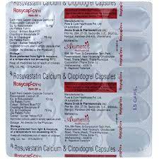 रोजीकैप सीवी 10mg/75mg कैप्सूल 15s के बा
