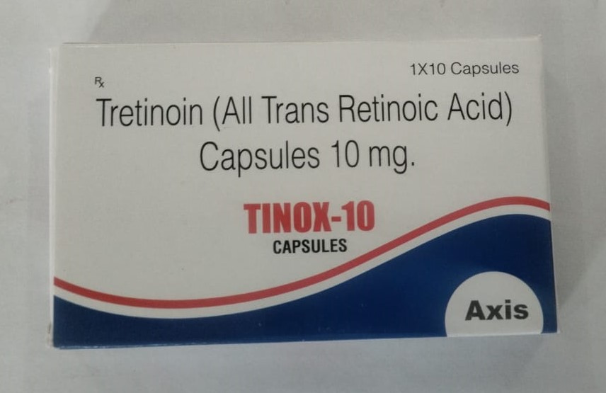 Tinox 10mg Capsule 10s
