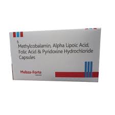 Mebza Forte Capsules 10s