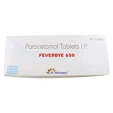 Fever Bye 650mg Tablet