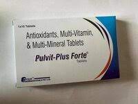 Pulvit Plus Forte Tablet 10s