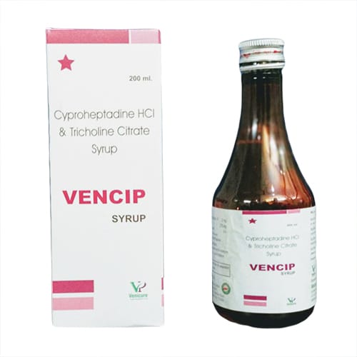 Vencyp Syrup SF 