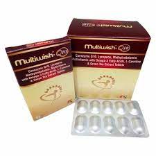 Multiwish Q10 Tablet 10s