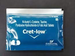 Cret Low Tablet 10s