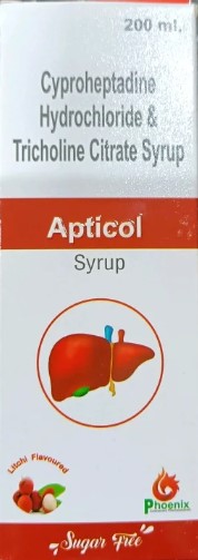 Apticol syrup 200ml