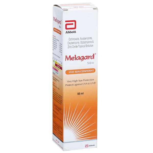 New Melagard 50 Plus Lotion 60ml