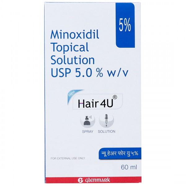 New Hair 4U 5% Solution 60ml