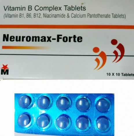 न्यूरोमैक्स फोर्ट टैबलेट 10एस
