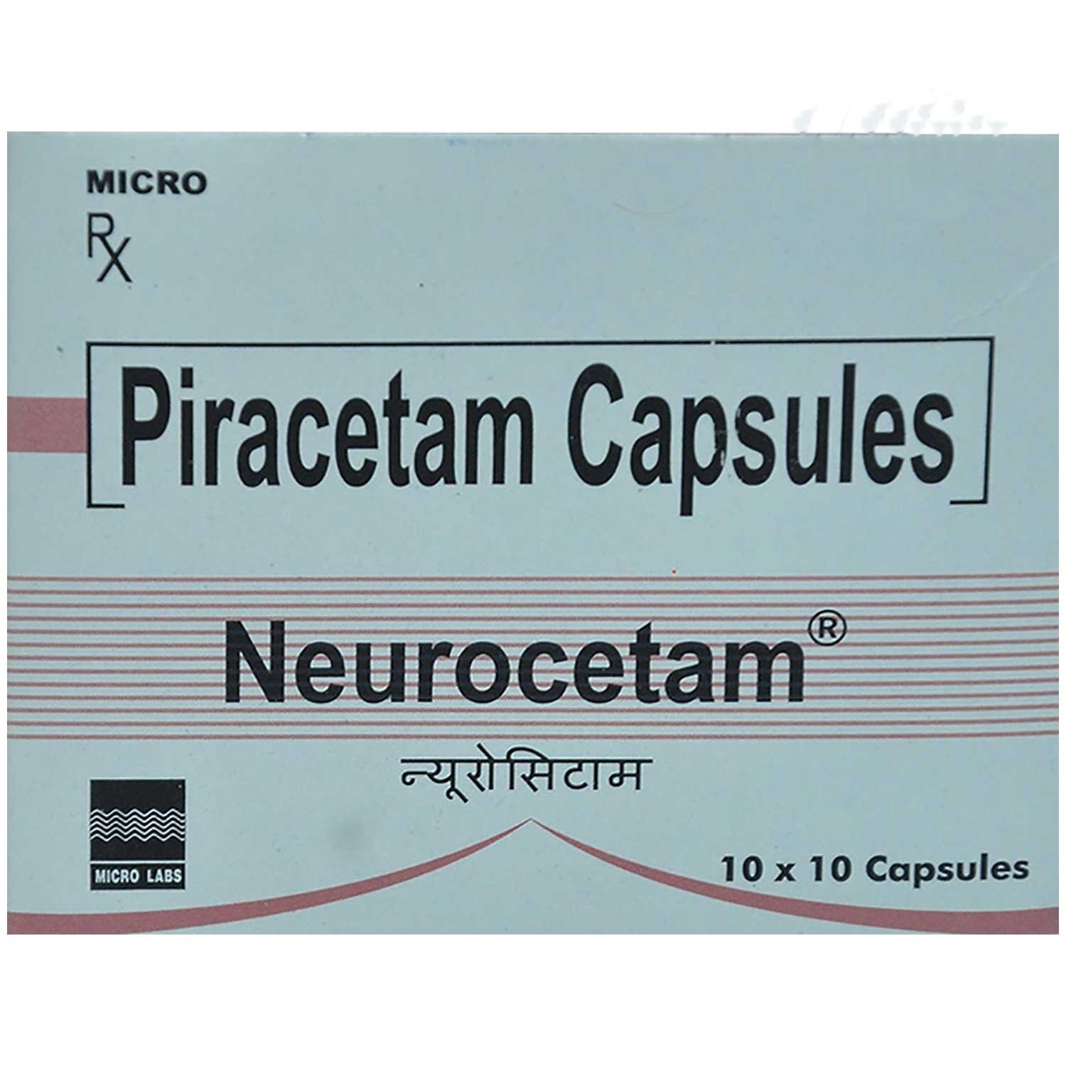 Neurocetam کیپسول 10s