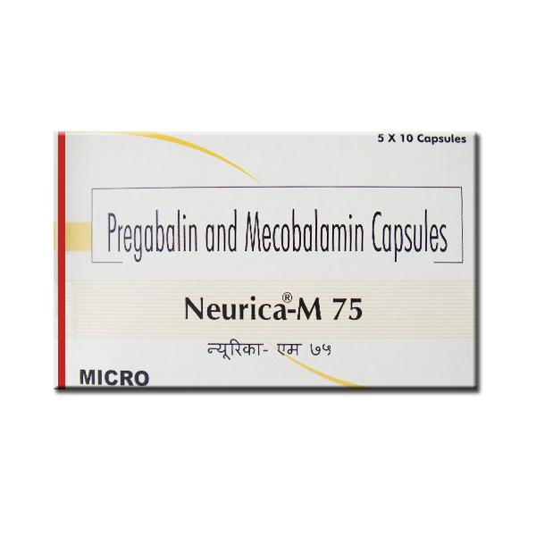 Neurica-M 75 Capsule 10s