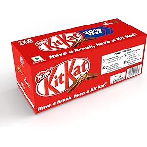 Nestle Kitkat Buttercotch Chocolate 27.5gm