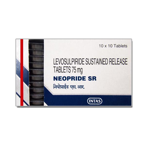 Neopride 75mg Tablet SR 10s