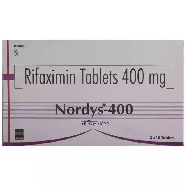 نورڈیز 400mg ٹیبلٹ 10s