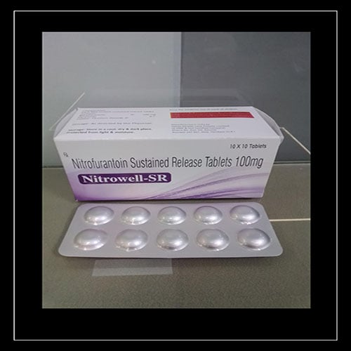 Nitrowell 100mg Sr Tablet 10s