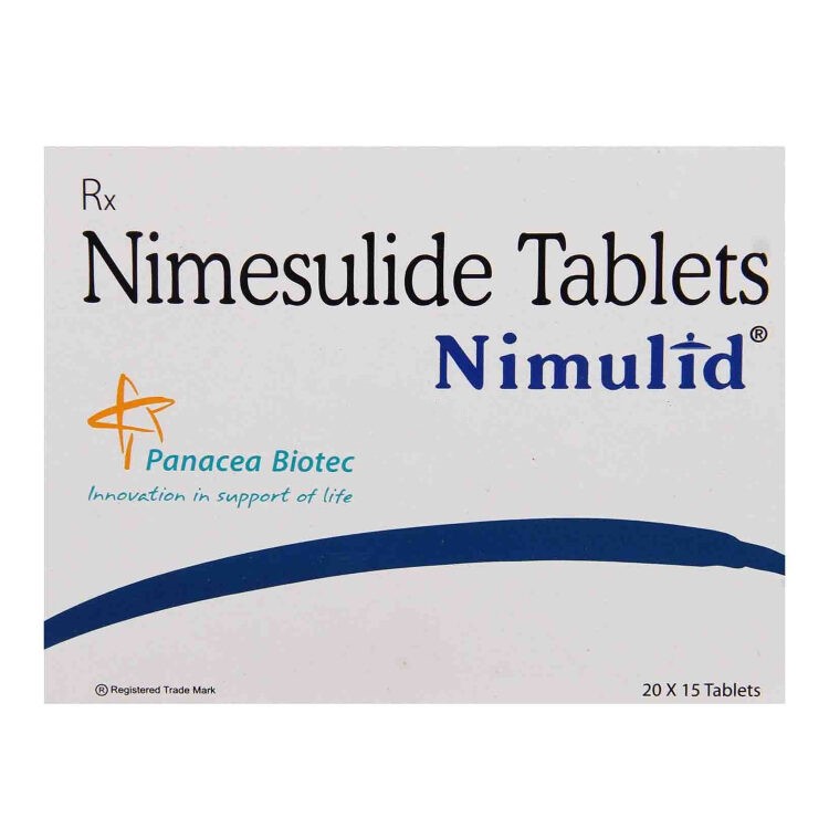 Nimulid 100 Tablet