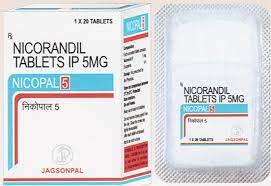 निकोपल 5एमजी टैबलेट 20एस