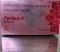 Fertiza F Tablet 10s