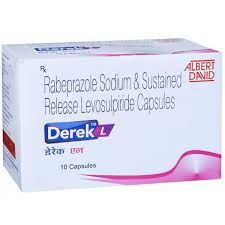 Derek L Capsule SR 10s