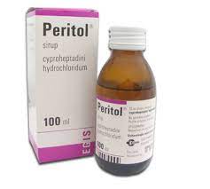 पेरिटोल 2mg सिरप 200 मिलीलीटर के बा