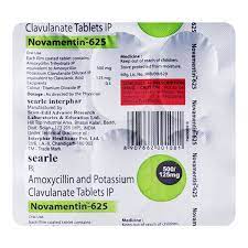Novamentin 625 Tablet