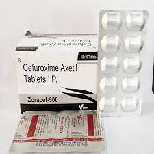 zoracef 500mg Tablet 6s