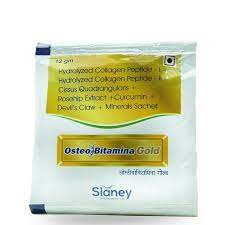 Osteo Bitamina Gold Sachet 12gm