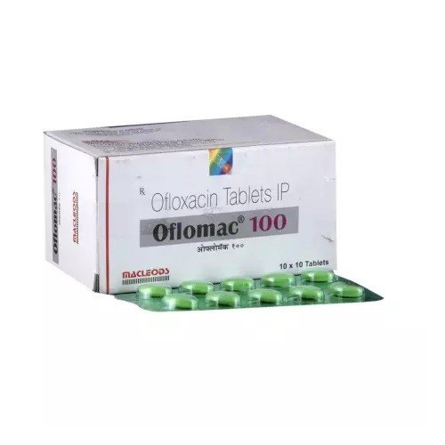 ओफ्लोमक 100एमजी टैबलेट 10s