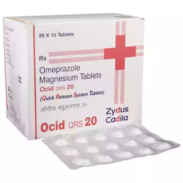 Ocid QRS 20 Tablet 15s