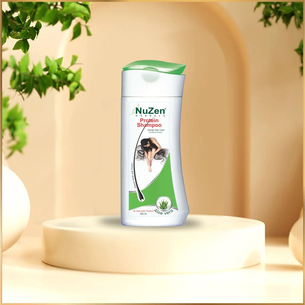 नुजेन हर्बल प्रोटीन शैम्पू 200ml