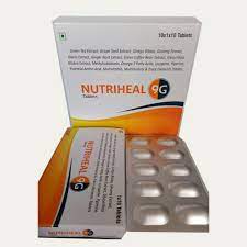 Nutriheal 9G Tablet 10s