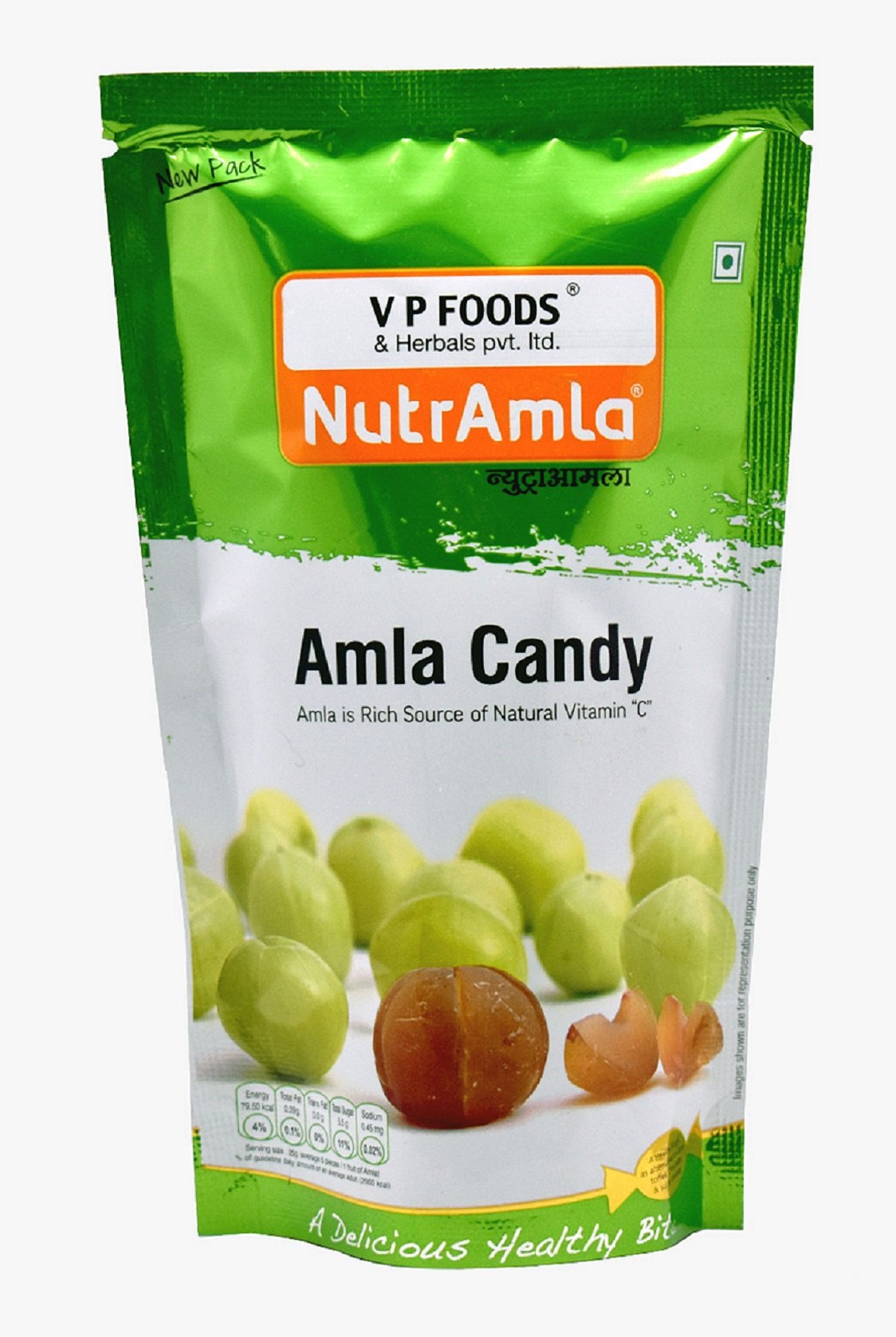 Nutramla Amla Candy 100gm