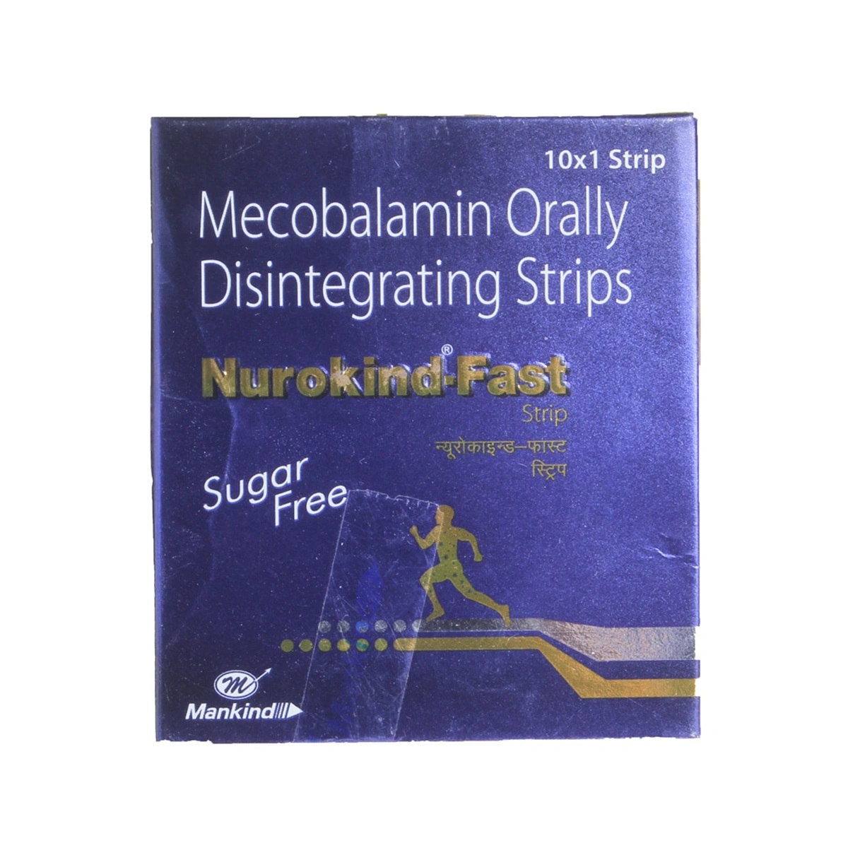 نیوروکائنڈ فاسٹ 1500mcg سٹرپس 10s