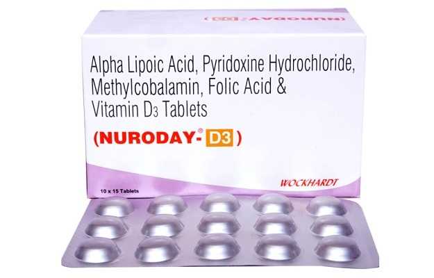 Nuroday D3 Tablet 15s