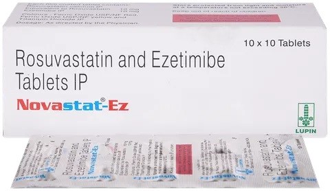 نوواسٹیٹ ای زی 20mg/10mg ٹیبلٹ 10s