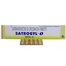 Satrogyl O Tablet 10s