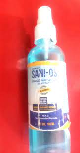 Sani OS Sanitizer 100ml