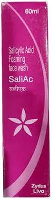 सैलियाक फोमिंग फेस वॉश 60 एमएल
