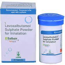 Salbair 100mcg Transcaps 30s