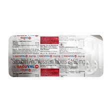 Sacuval 50 Tablet 10s