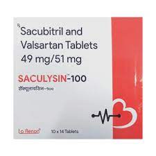 Saculysin 100 Tablet 14s