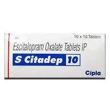 S Citadep 10mg Tablet 10s
