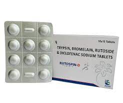 Rutospin D Tablet 10s