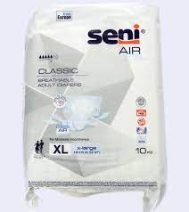 Seni Air Classic Breathable Adult Diaper XL 10s