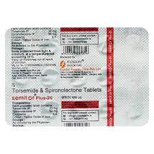 सेमिटर प्लस 50mg/20mg टैबलेट 15s