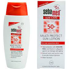 सेबमेड मल्टी प्रोटेक्ट सन एसपीएफ़ 50+ लोशन 150ml