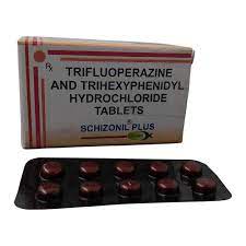 Schizonil Plus 5 mg/2 mg Tablet