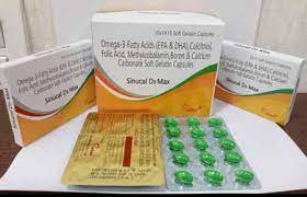सिनुकल डी3 मैक्स कैप्सूल 15एस