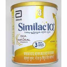 Similac IQ Plus Formula Stage 3 With DHA Powder 400gm