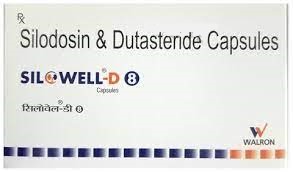 Silowell D 8 Capsule 10s